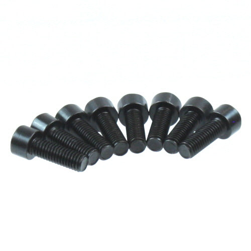 6x18mm Cap Head Machine Thread Screws (8pcs)