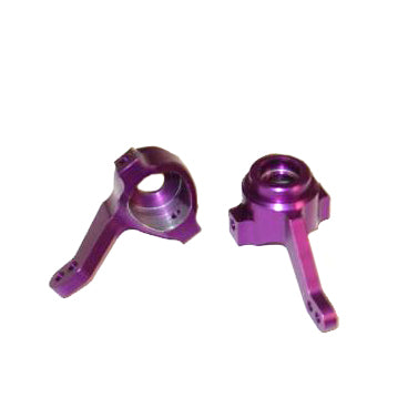 Aluminum Steering Knuckles L/R (Purple) (1pr)