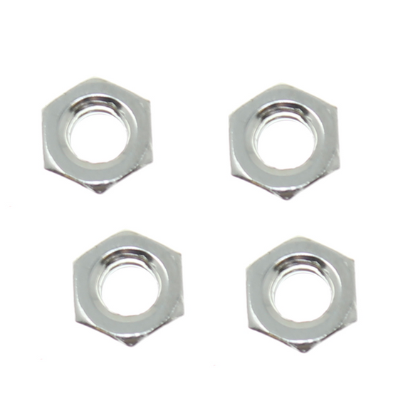 4mm Locknut(Thin)(4pcs)