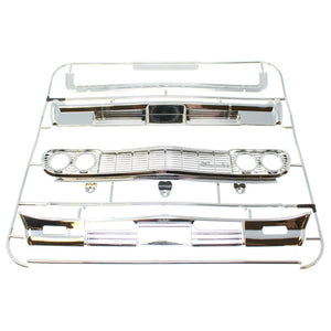 1964 Impala  Chrome Bumpers & Grill V2 (1set)