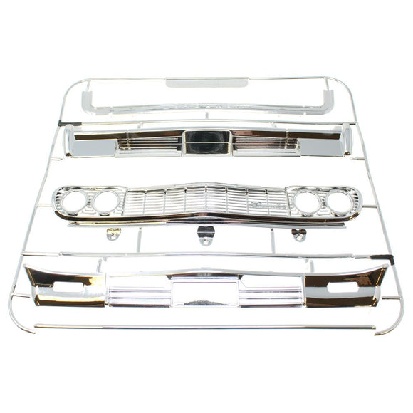 1964 Impala  Chrome Bumpers & Grill V2 (1set)