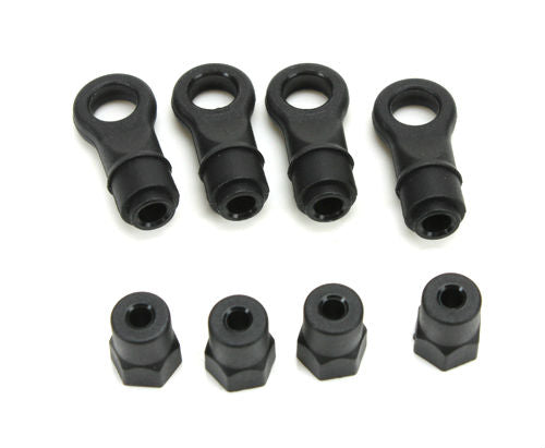 Shock Ends(Plastic)(4pcs)