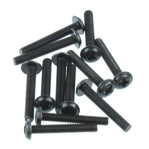 3x20mm Washer Head Phillips Machine Thread Screws (12pcs)