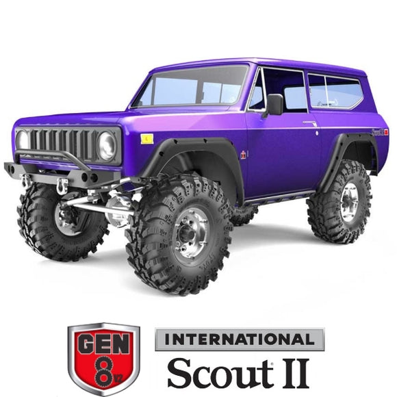 Purple Gen8 Scout II Version 2 