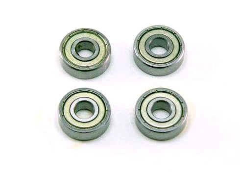 8x22x7mm Ball Bearings (4pcs)