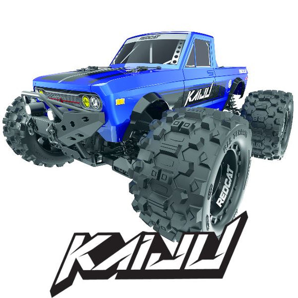 Kaiju - 1/8 Scale Brushless Electric Monster Truck