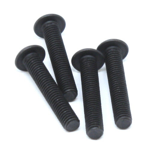 5x28mm Button Head Hex Machine Thread Screws (4pcs)