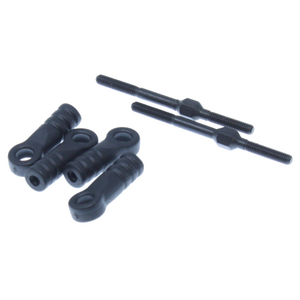 Turnbuckles w/ Rod Ends (Steel) (2pcs)