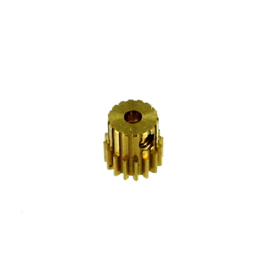 Brass Pinion Gear (16T, .6 mod)(1pc)