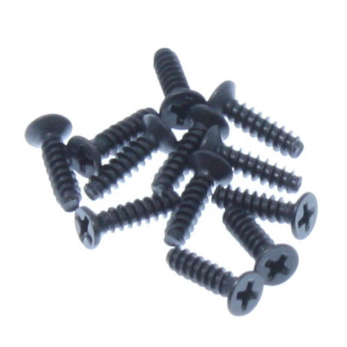 2.6x10mm Countersunk Phillips Self Tapping Screws (12pcs)