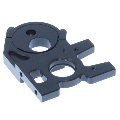 Machined Aluminum Cam Style Motor Mount Set (Gunmetal)