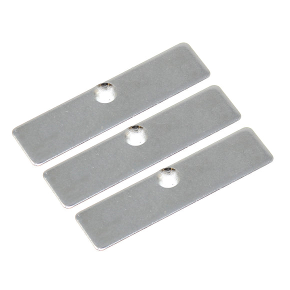 Body Mount Plates (Steel) (3pcs)