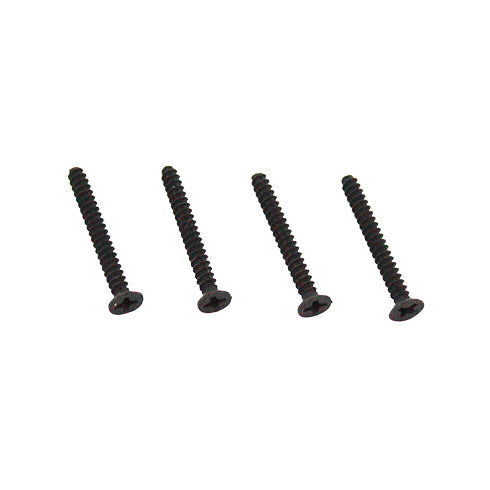 3x25mm Countersunk Phillips Self Tapping Screws (4pcs)