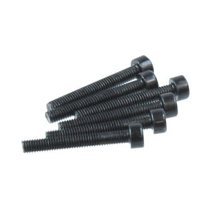 3x22mm Cap Head Hex Machine Thread Screws (6pcs)