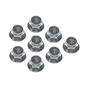 M5 Flanged Nut (8pcs)