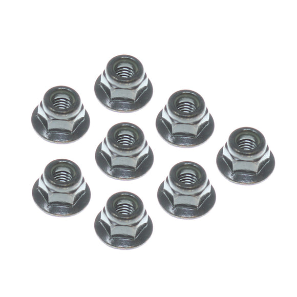 M5 Flanged Nut (8pcs)