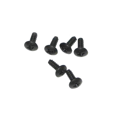 3x8mm Button Head Phillips Self Tapping Screws (6pcs)