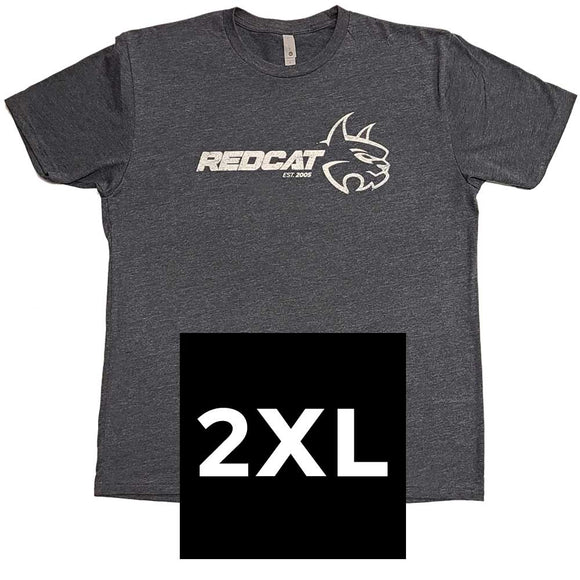 Redcat Logo T-Shirt(Distressed)(2XL)(1pc)