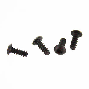 3x8mm Button Head Hex Self Tapping Screws (4pcs)