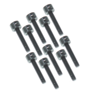 3x15mm Cap Head Machine Thread Body Mount Screw (2pc)