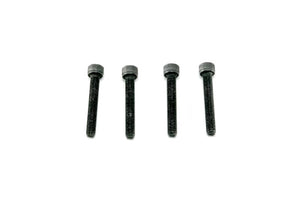 6x40mm Cap Head Hex Machine Thread Screws (4pcs)