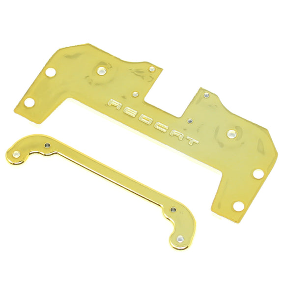 Gold Steering Tray W/ Steering Rack (1pr)