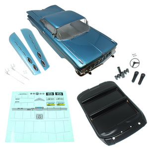 59' Impala Body (Blue) (1pc)