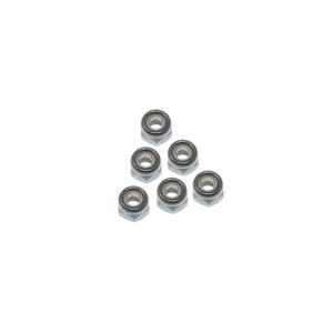 2mm Locknuts (6pcs)