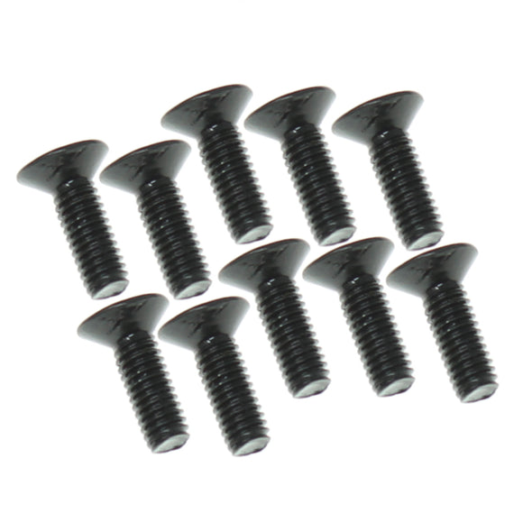 3x9mm Button Head Hex Machine Thread Screws (10pcs)