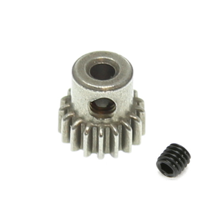 Steel Pinion Gear (17t, .6 mod)(1pc)