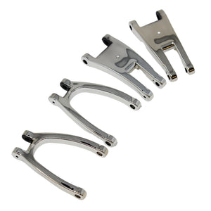 Front Upper and Lower Arms (Chrome) (1set)