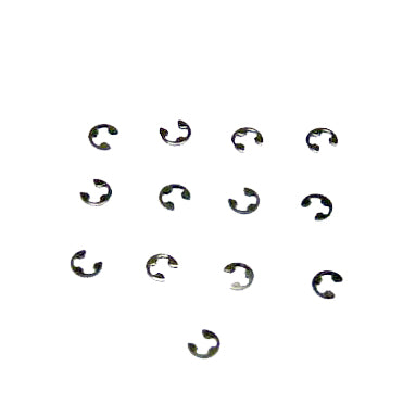 7mm E-Clips (13pcs)