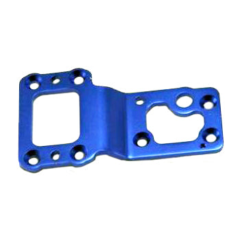 Center Diff Top Plate(Aluminum)(Blue)(1pc)