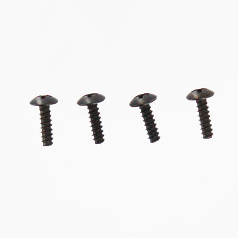 3x10mm Button Head Phillips Self Tapping Screws (4pcs)