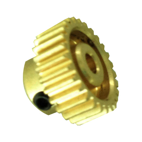 27 Tooth Brass Pinion Gear (.6MOD)(1pc)