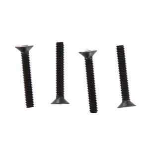 4x26mm Countersunk Hex Machine Thread Screws (4pcs)