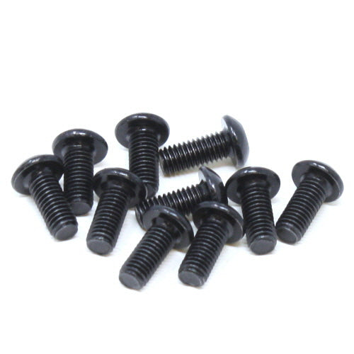 5x13mm Button Head Hex Machine Thread Screws (10pcs)