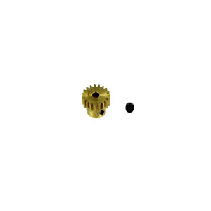 Brass Pinion Gear (19T, .6 mod)(1pc)