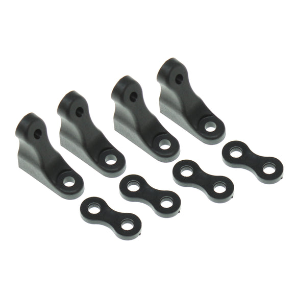 Rear Servo Mounts with spacers (2 sets)