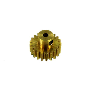 Brass Pinion Gear (21T, .8 mod)(1pc)