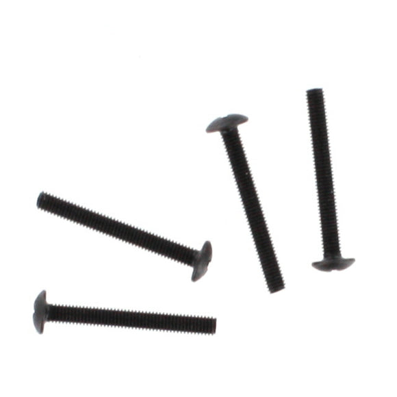 3x25mm Button Head Phillips Machine Thread Screws (4pcs)