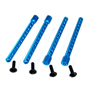 Aluminum Body Posts(Blue)(4pcs)