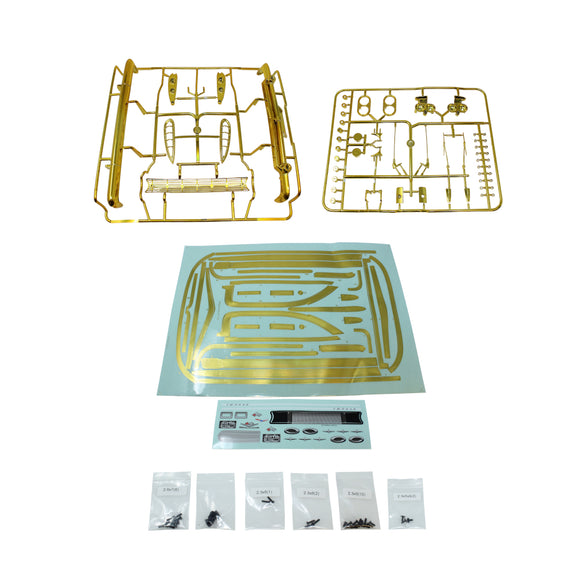 59' Impala Body Parts (Gold) (1set)