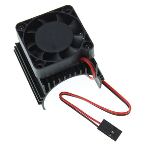 38-40mm Motor Heatsink W/ Fan(Aluminum)(1set)