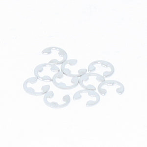 2.5mm E-Clips (10pcs)