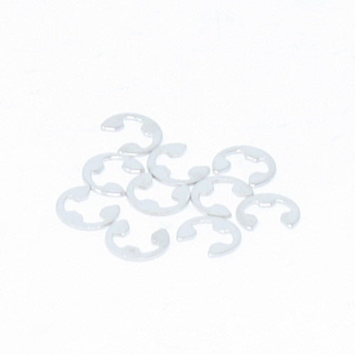 2.5mm E-Clips (10pcs)