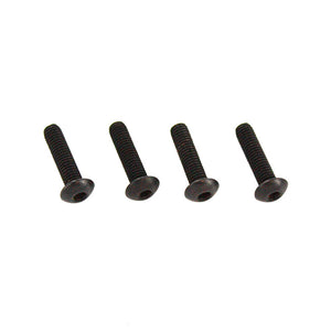 5x20mm Button Head Hex Machine Thread Screws (4pcs)