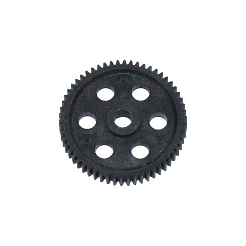 58T Spur Gear(.6 Mod)(Plastic)(1pc)