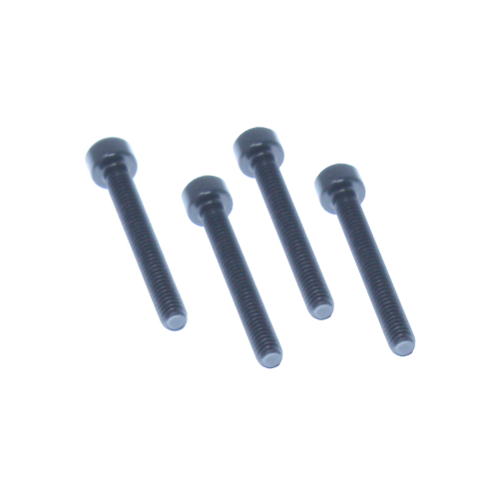 4x30mm Cap Head Hex Machine Thread Screws (4pcs)