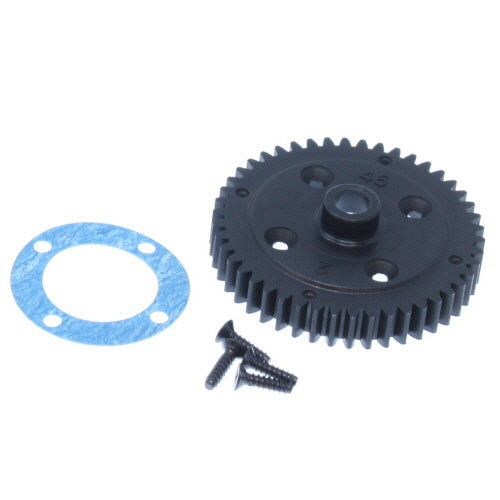 46t Spur Gear (Plastic)(1pc)